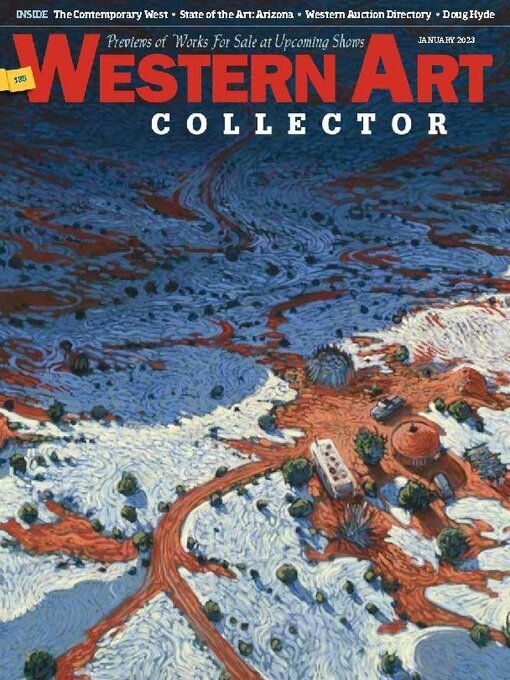 Title details for Western Art Collector by International Artist Publishing, Inc. - Available